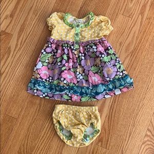 NWOT Matilda Jane baby dress